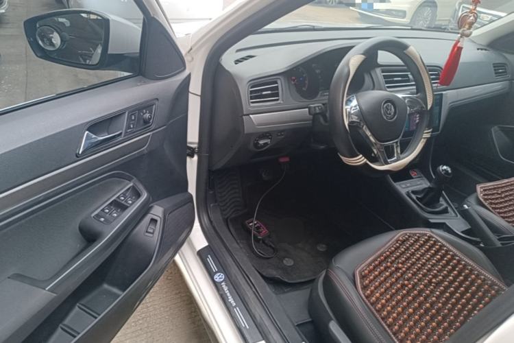 Used Volkswagen Lavida 2019 Lavida Start 1.5L Manual Fashion Edition China VI Standard Driver Seat