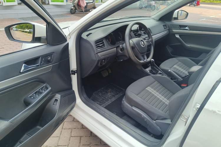 Used Volkswagen Lavida 2019 Lavida Start 1.5L Automatic Trendy Version China VI Standard Driver Seat