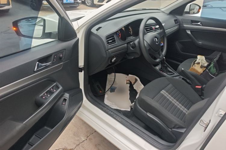 Used Volkswagen Lavida 2019 Lavida Start 1.5L Automatic Trendy Version China VI Standard Driver Seat
