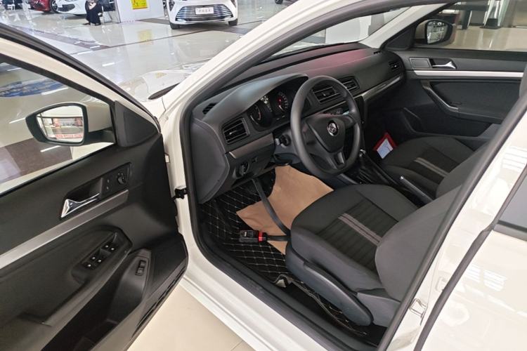 Used Volkswagen Lavida 2019 Lavida Start 1.5L Automatic Trendy Version China VI Standard Driver Seat
