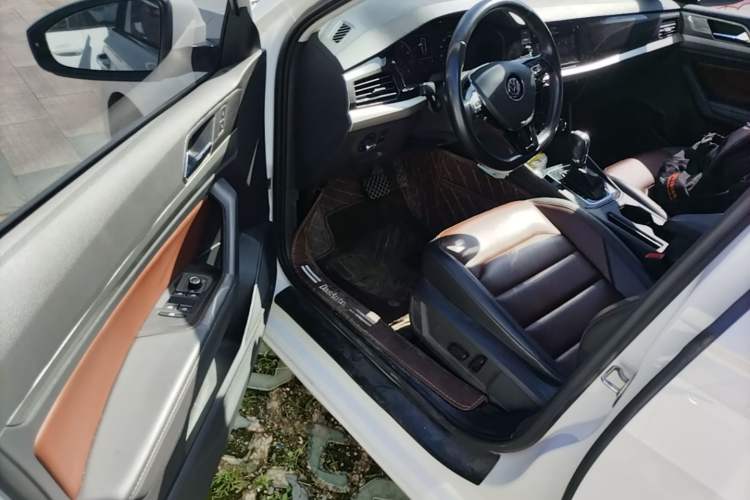 Used Volkswagen Lavida 2019 280TSI DSG Luxury Edition China VI Standard Driver Seat