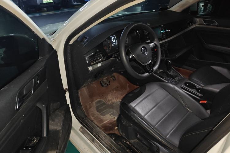 Used Volkswagen Lavida 2019 1.5L Automatic Comfort Edition China VI Standard Driver Seat
