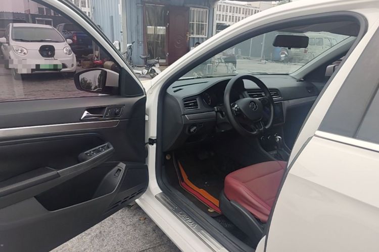 Used Volkswagen Lavida 2019 Lavida Start 1.5L Automatic Trendy Version China VI Standard Driver Seat