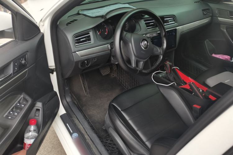 Used Volkswagen Lavida 2019 Lavida Start 1.5L Automatic Trendy Version China VI Standard Driver Seat