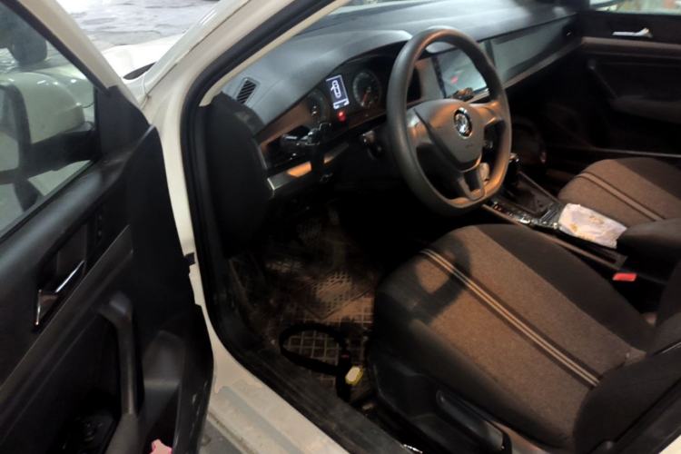 Used Volkswagen Lavida 2019 1.5L Automatic Fashion Edition China VI Driver Seat