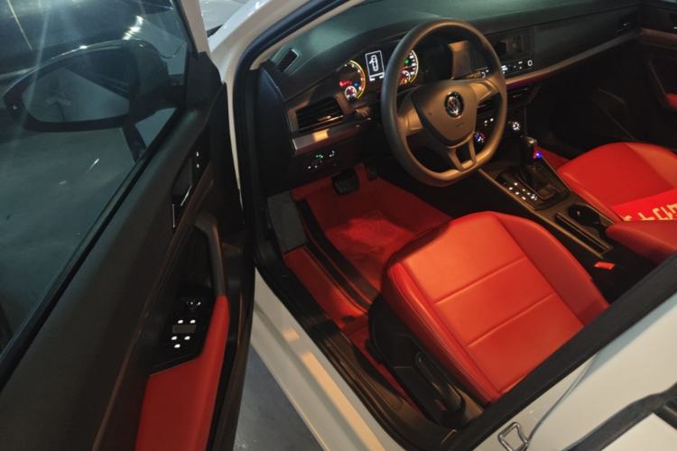Used Volkswagen Lavida 2019 1.5L Automatic Fashion Edition China VI Driver Seat