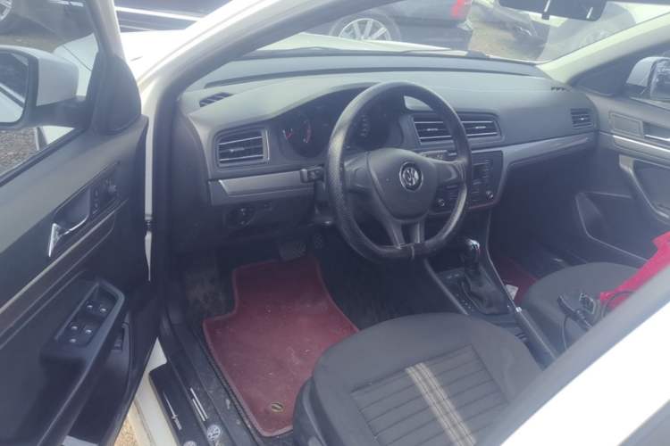 Used Volkswagen Lavida 2019 Lavida Start 1.5L Automatic Trendy Version China VI Standard Driver Seat