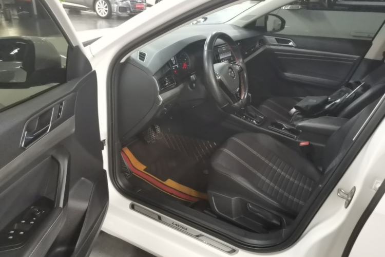 Used Volkswagen Lavida 2019 280TSI DSG Comfort Edition China VI standard Driver Seat