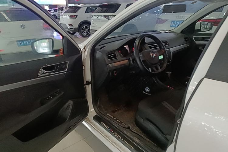 Used Volkswagen Lavida 2019 Lavida Start 1.5L Automatic Trendy Version China VI Standard Driver Seat