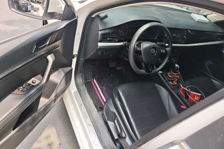 Used Volkswagen Lavida 2019 1.5L Automatic Comfort Edition China VI Standard Driver Seat