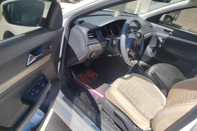 Used Volkswagen Lavida 2019 Lavida Start 1.5L Automatic Comfort Edition China VI Standard Driver Seat