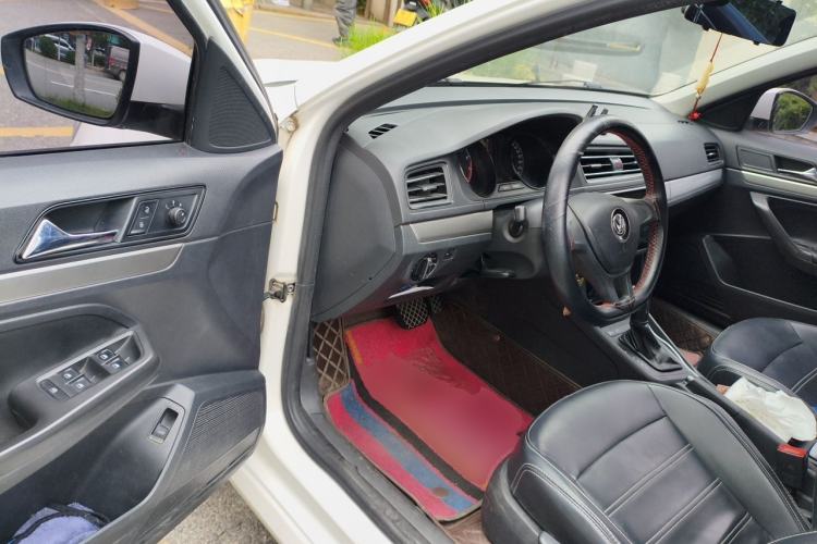 Used Volkswagen Lavida 2019 Lavida Start 1.5L Automatic Trendy Version China VI Standard Driver Seat