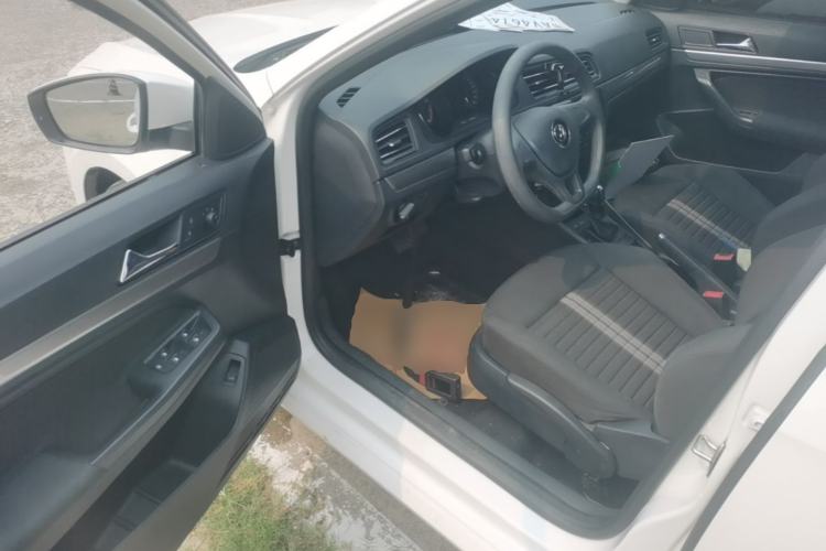 Used Volkswagen Lavida 2019 Lavida Start 1.5L Automatic Trendy Version China VI Standard Driver Seat