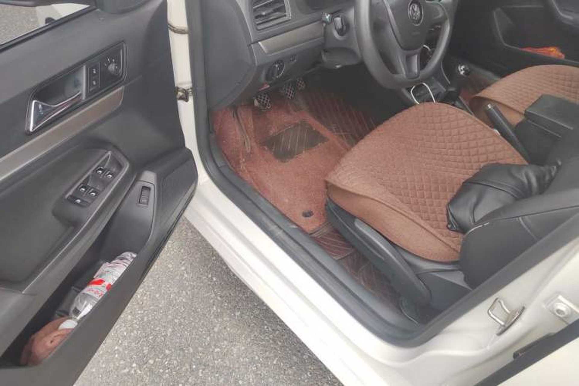 Used Volkswagen Lavida 2019 Lavida Start 1.5L Manual Fashion Edition China VI Standard Driver Seat