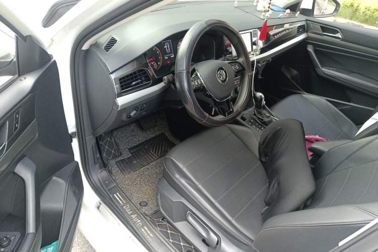 Used Volkswagen Lavida 2019 1.5L Automatic Comfort Edition China VI Standard Driver Seat