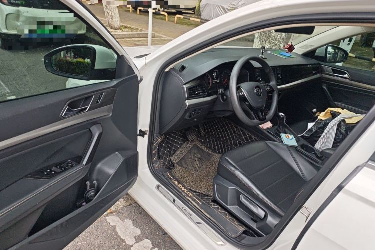 Used Volkswagen Lavida 2019 1.5L Automatic Comfort Edition China VI Standard Driver Seat