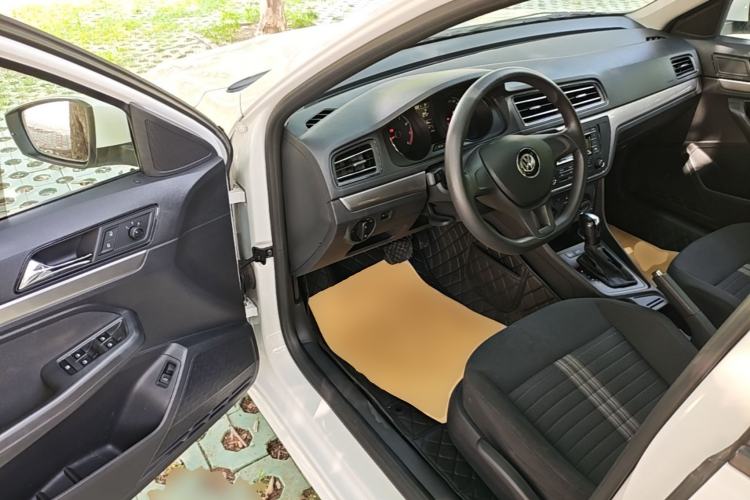 Used Volkswagen Lavida 2019 Lavida Start 1.5L Automatic Trendy Version China VI Standard Driver Seat