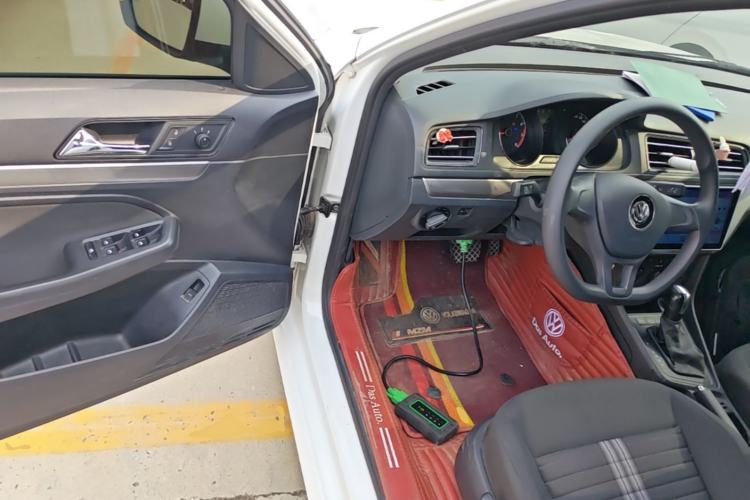 Used Volkswagen Lavida 2019 Lavida Start 1.5L Automatic Trendy Version China VI Standard Driver Seat