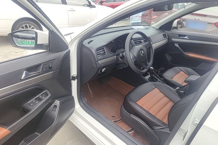 Used Volkswagen Lavida 2019 Lavida Start 1.5L Automatic Trendy Version China VI Standard Driver Seat