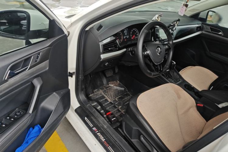 Used Volkswagen Lavida 2019 280TSI DSG Comfort Edition China VI standard Driver Seat