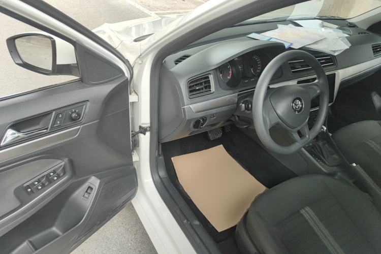 Used Volkswagen Lavida 2019 Lavida Start 1.5L Automatic Trendy Version China VI Standard Driver Seat