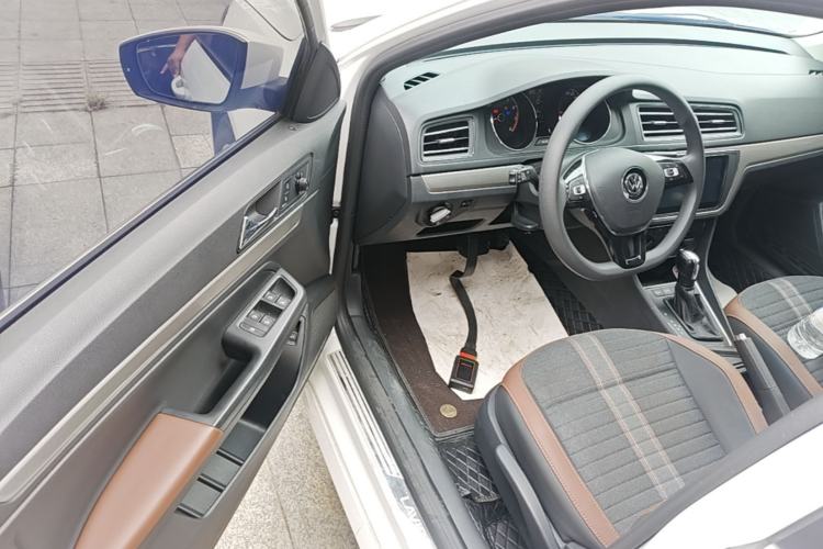 Used Volkswagen Lavida 2019 Lavida Start 1.5L Automatic Comfort Edition China VI Standard Driver Seat