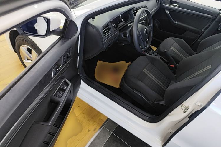 Used Volkswagen Lavida 2019 Lavida Start 1.5L Automatic Trendy Version China VI Standard Driver Seat