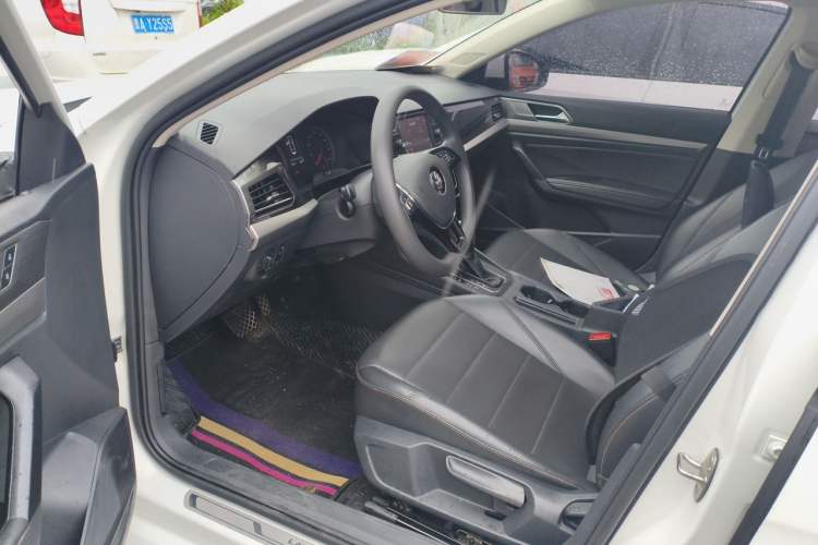 Used Volkswagen Lavida 2019 1.5L Automatic Comfort Edition China VI Standard Driver Seat