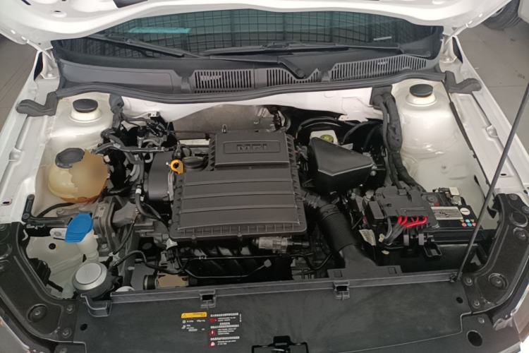 Used Volkswagen Lavida 2019 Lavida Start 1.5L Automatic Trendy Version China VI Standard Engine Bay