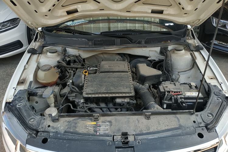 Used Volkswagen Lavida 2019 Lavida Start 1.5L Automatic Trendy Version China VI Standard Engine Bay