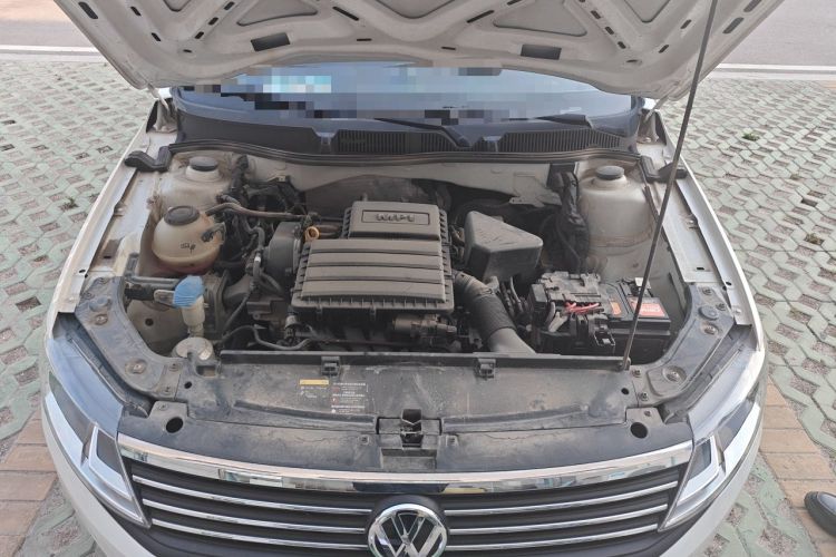 Used Volkswagen Lavida 2019 Lavida Start 1.5L Automatic Trendy Version China VI Standard Engine Bay