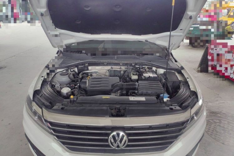Used Volkswagen Lavida 2019 1.5L Manual Comfort Edition China VI Standard Engine Bay