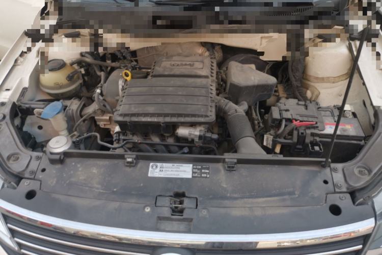 Used Volkswagen Lavida 2019 Lavida Start 1.5L Automatic Trendy Version China VI Standard Engine Bay