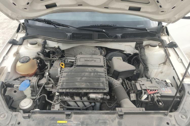 Used Volkswagen Lavida 2019 Lavida Start 1.5L Automatic Comfort Edition China VI Standard Engine Bay