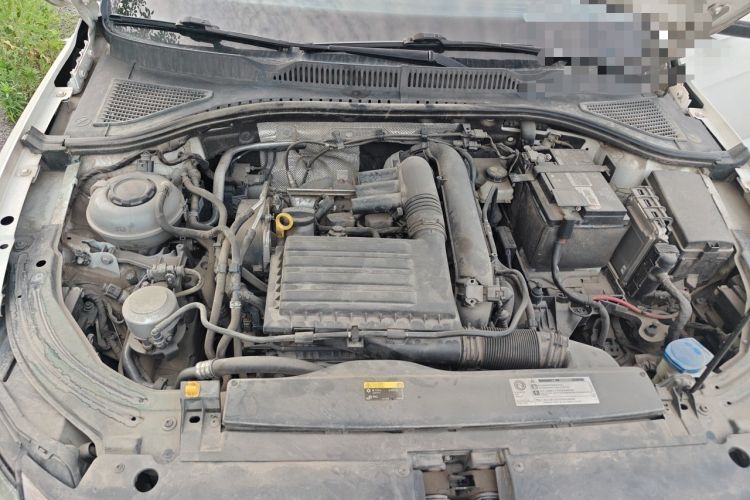 Used Volkswagen Lavida 2019 280TSI DSG Luxury Edition China VI Standard Engine Bay