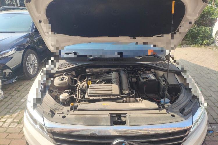 Used Volkswagen Lavida 2019 280TSI DSG Comfort Edition China VI standard Engine Bay