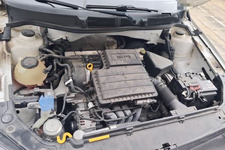 Used Volkswagen Lavida 2019 Lavida Start 1.5L Automatic Comfort Edition China VI Standard Engine Bay