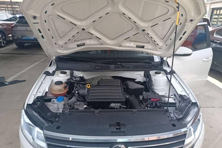 Used Volkswagen Lavida 2019 Lavida Start 1.5L Automatic Trendy Version China VI Standard Engine Bay