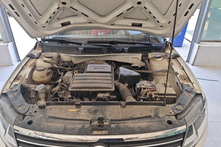 Used Volkswagen Lavida 2019 Lavida Start 1.5L Automatic Comfort Edition China VI Standard Engine Bay