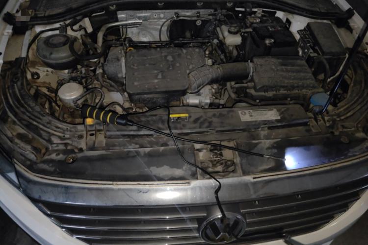Used Volkswagen Lavida 2019 1.5L Automatic Vision Edition China VI Standard Engine Bay