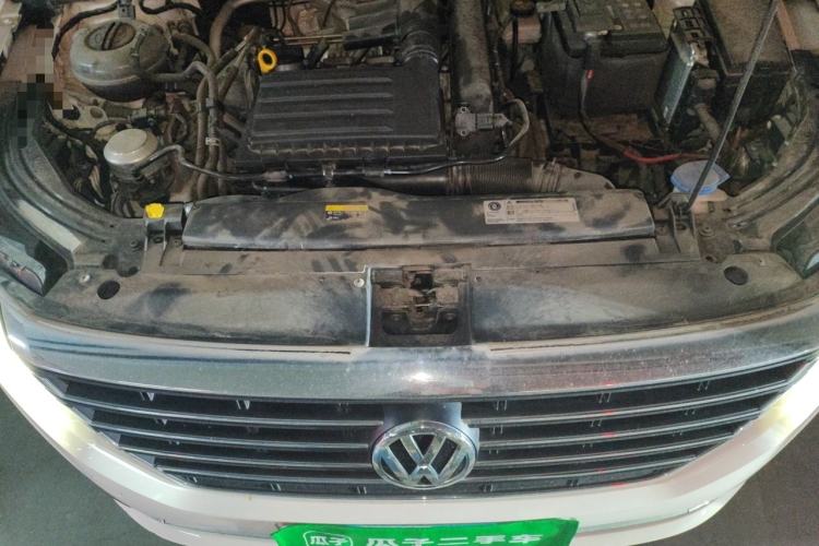 Used Volkswagen Lavida 2019 280TSI DSG Comfort Edition China VI standard Engine Bay