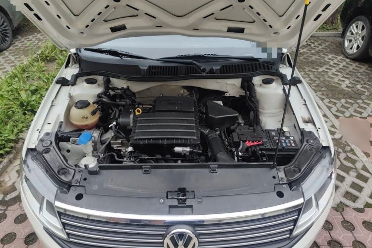 Used Volkswagen Lavida 2019 Lavida Start 1.5L Automatic Trendy Version China VI Standard Engine Bay
