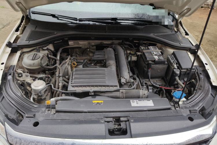 Used Volkswagen Lavida 2019 280TSI DSG Comfort Edition China VI standard Engine Bay