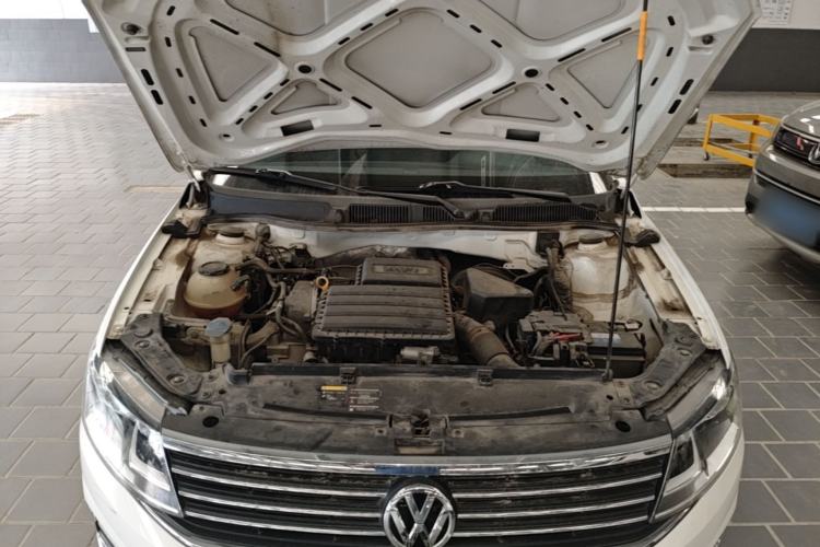 Used Volkswagen Lavida 2019 Lavida Start 1.5L Automatic Comfort Edition China VI Standard Engine Bay