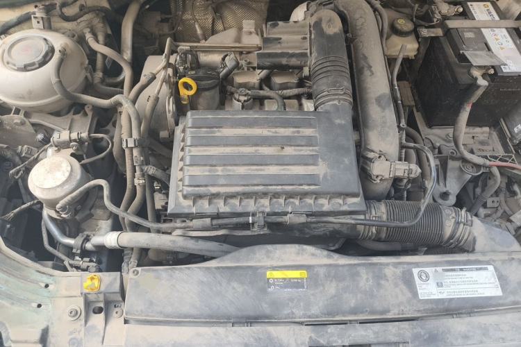 Used Volkswagen Lavida 2019 280TSI DSG Comfort Edition China VI standard Engine Bay