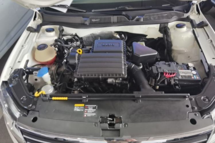 Used Volkswagen Lavida 2019 Lavida Start 1.5L Automatic Trendy Version China VI Standard Engine Bay