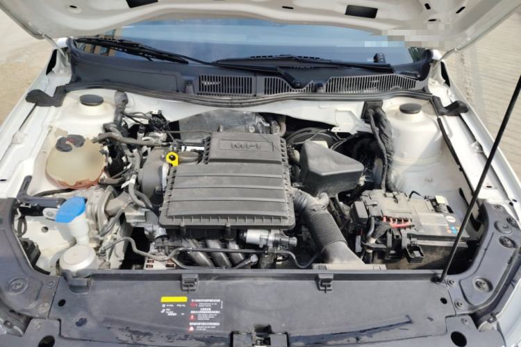 Used Volkswagen Lavida 2019 Lavida Start 1.5L Automatic Trendy Version China VI Standard Engine Bay