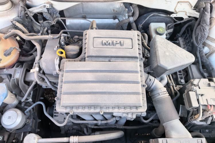 Used Volkswagen Lavida 2019 Lavida Start 1.5L Automatic Trendy Version China VI Standard Engine Bay