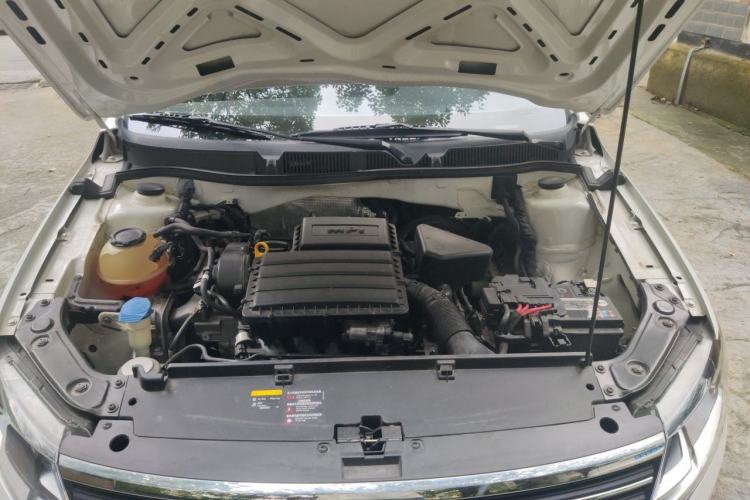 Used Volkswagen Lavida 2019 Lavida Start 1.5L Automatic Comfort Edition China VI Standard Engine Bay