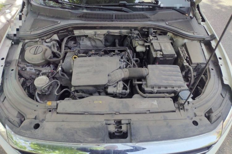 Used Volkswagen Lavida 2019 1.5L Automatic Comfort Edition China VI Standard Engine Bay